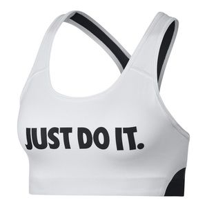 Nike Women’s Pro Classic Padded Logo Sports Bra